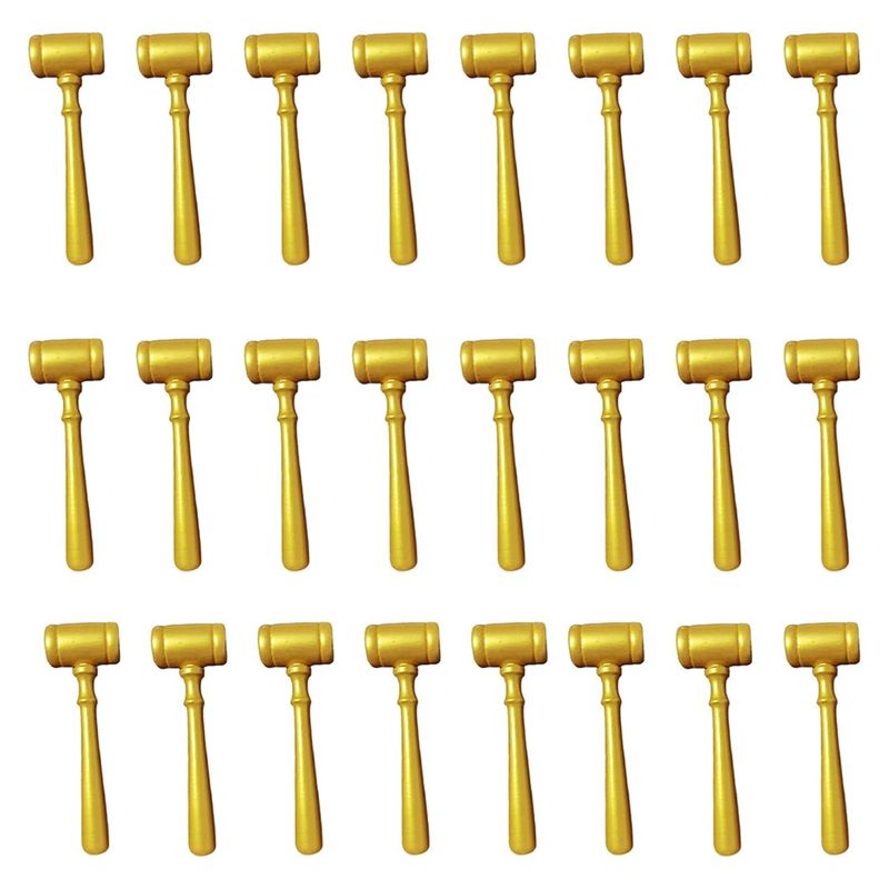 24 PCS Judge Gavel Prop Mini W - Woodworking Auctions ulasan dan harga