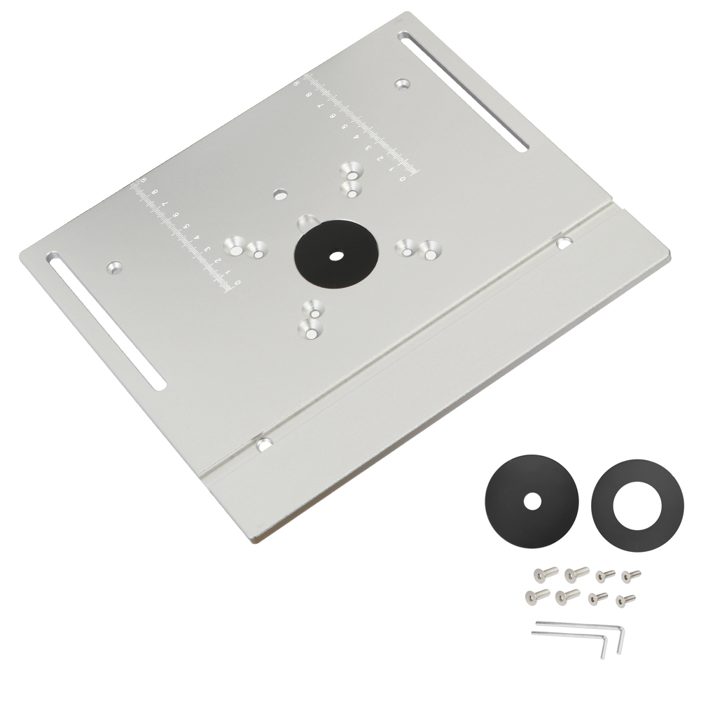 Aluminum Router Table Insert P - Woodworking Asmr ulasan dan harga