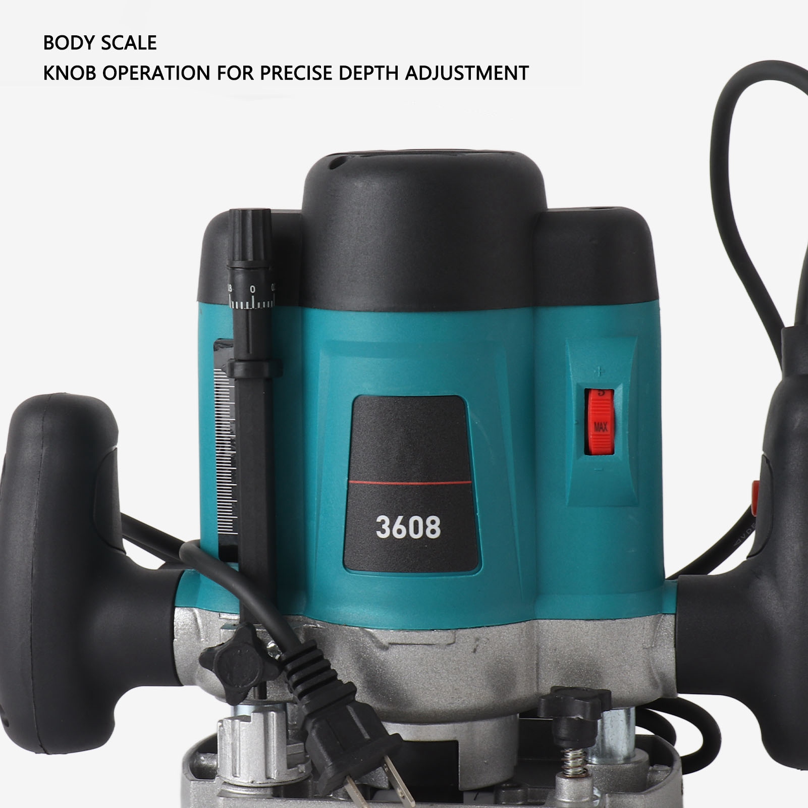 Electric Wood Adjustable Depth - Woodworking Asmr ulasan dan harga