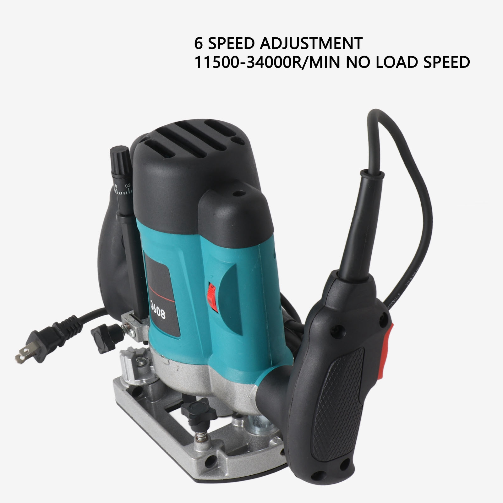 Electric Wood Adjustable Depth - Woodworking Asmr ulasan dan harga