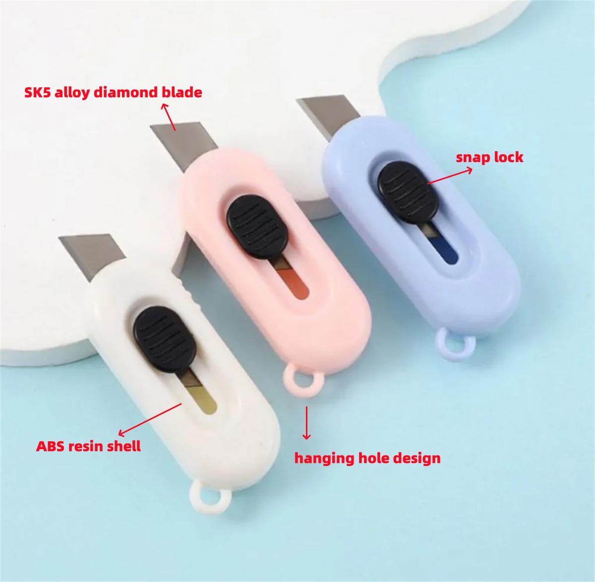 Oval Mini Portable Utility Kni - Woodworking Wallpaper ulasan dan harga