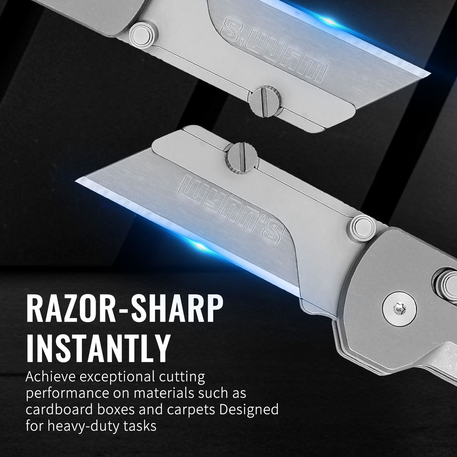 Utility Knife Titanium Alloy F - Woodworking Wallpaper ulasan dan harga