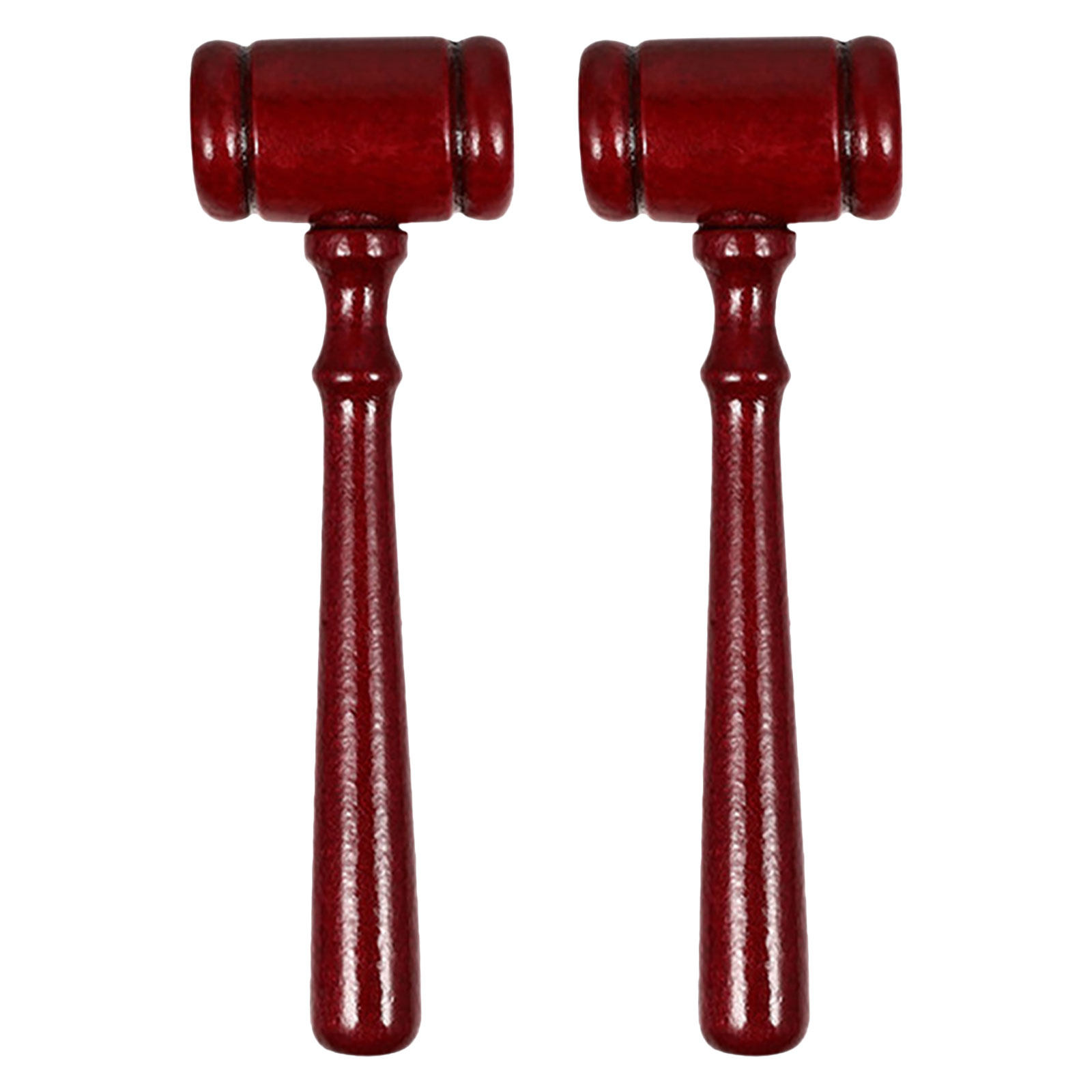 2Pcs Wooden Judge Hammer Gavel - Woodworking Auctions ulasan dan harga