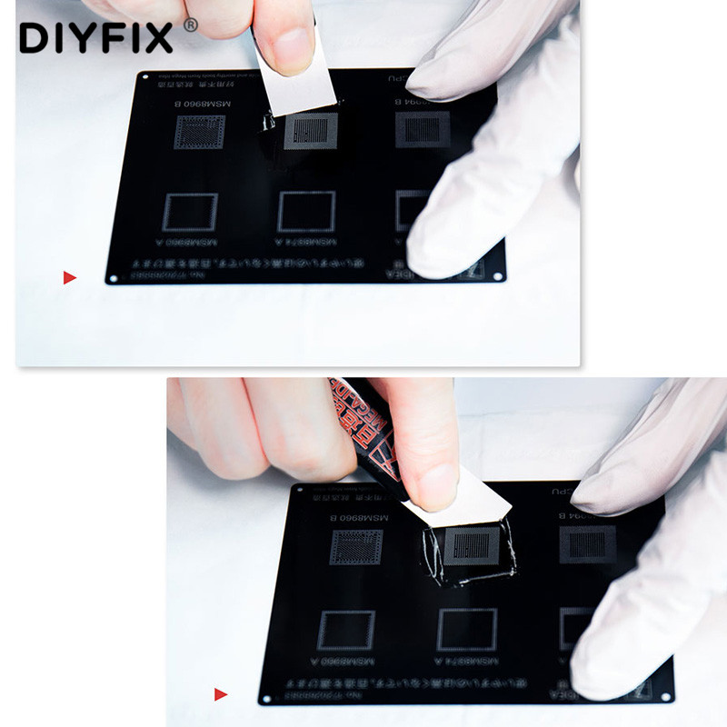 MEGA-IDEA T0.2MM Scraping Tin  - Card Scraper Steel ulasan dan harga