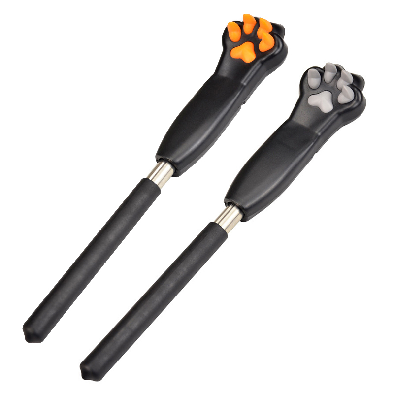 Extendable Cat Claw Back Scrat - Card Scraper Steel ulasan dan harga