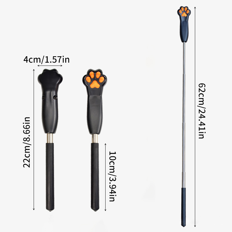Extendable Cat Claw Back Scrat - Card Scraper Steel ulasan dan harga