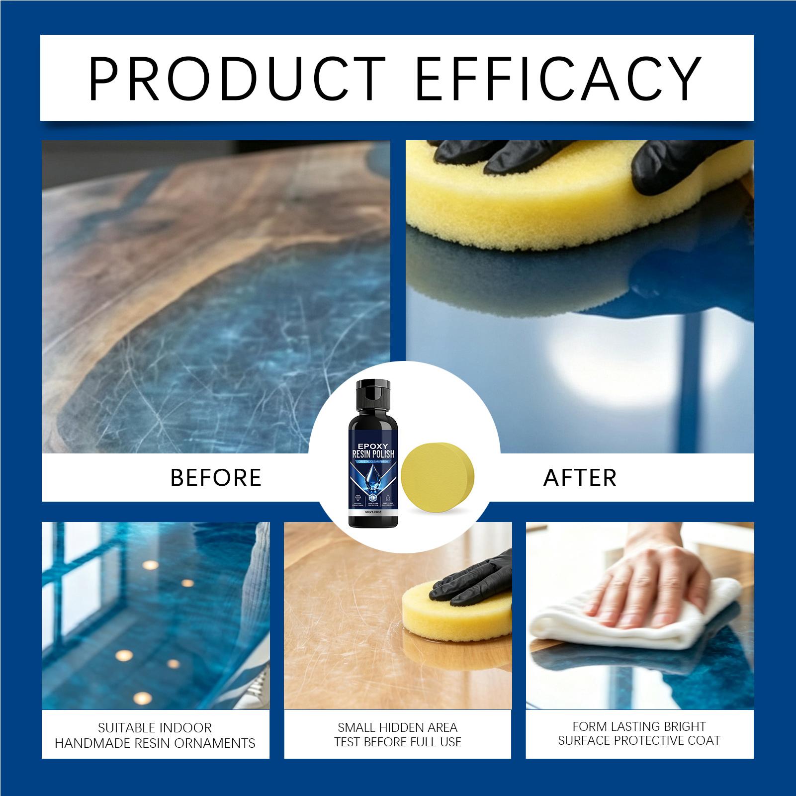 Epoxy Resin Polishing Kit Tabl - Woodworking Epoxy ulasan dan harga