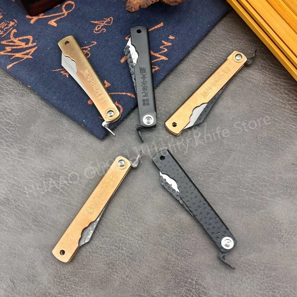 Small Higonokami Japanese Fold - Woodworking In Japanese ulasan dan harga