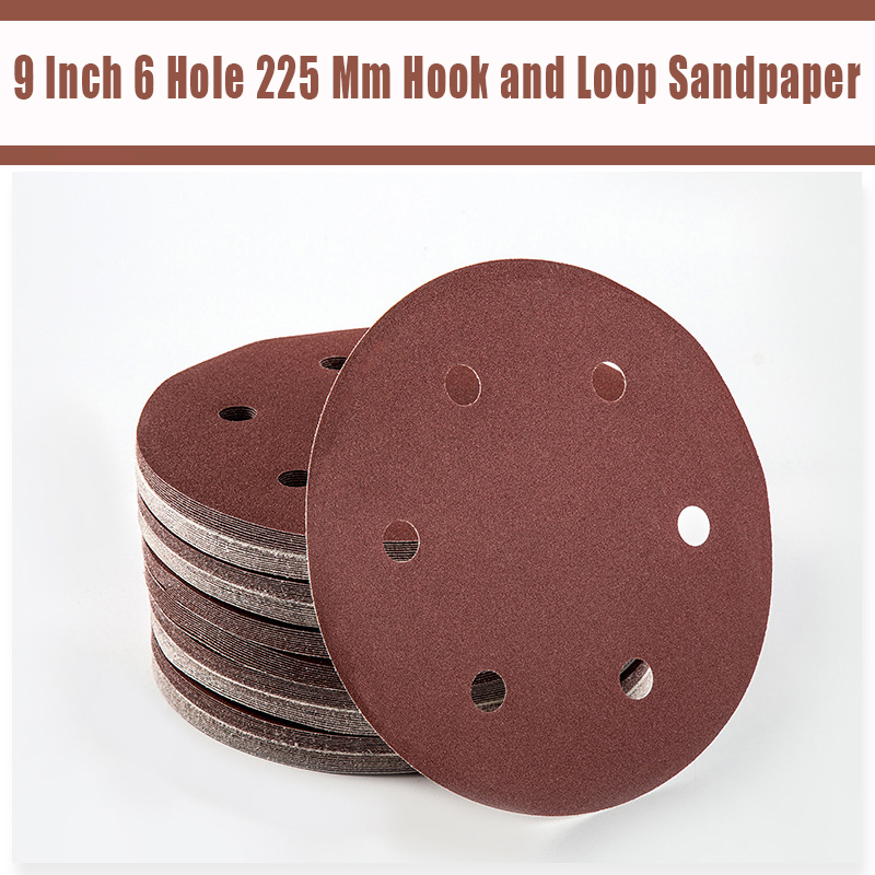 20 pcs 9 inch 6 Hole 225mm Wal - Woodworking Wallpaper ulasan dan harga