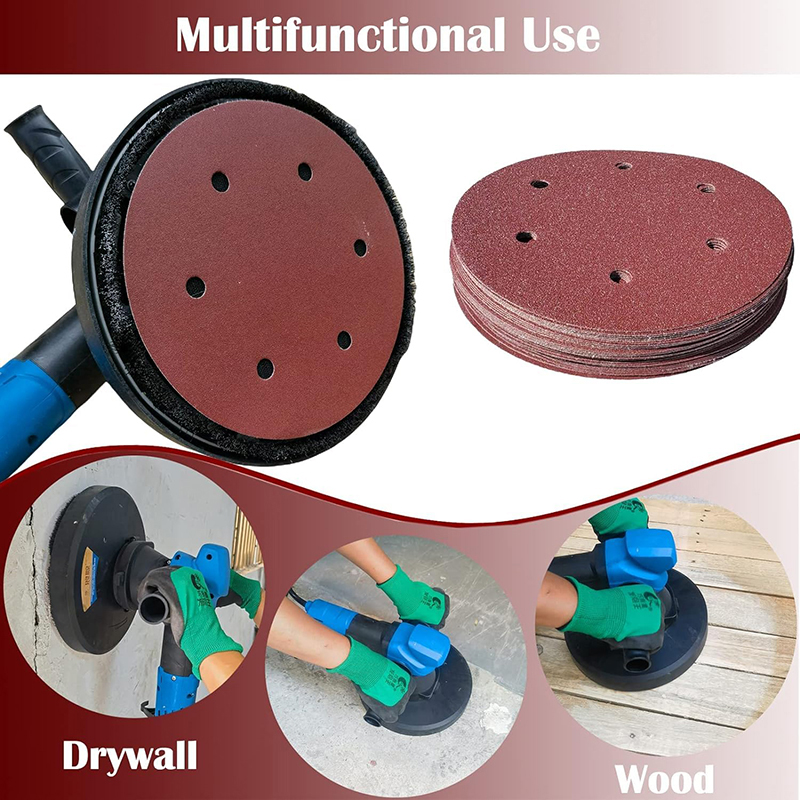 20 pcs 9 inch 6 Hole 225mm Wal - Woodworking Wallpaper ulasan dan harga